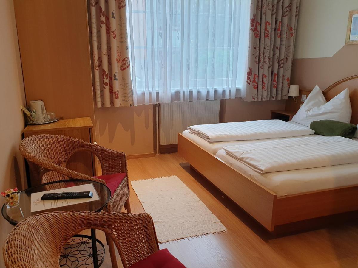 Hotel Pension Alte Muehle Klosterneuburg Eksteriør bilde
