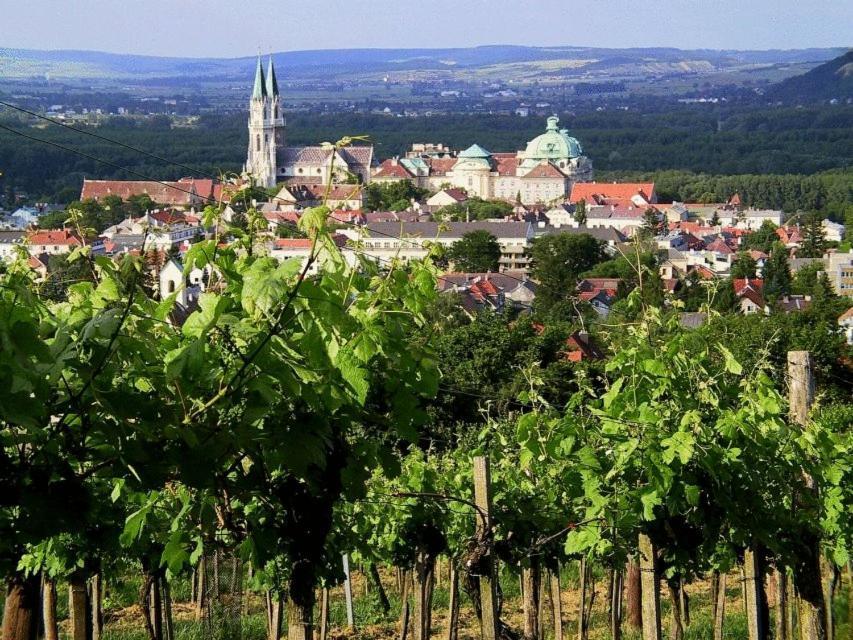 Hotel Pension Alte Muehle Klosterneuburg Eksteriør bilde