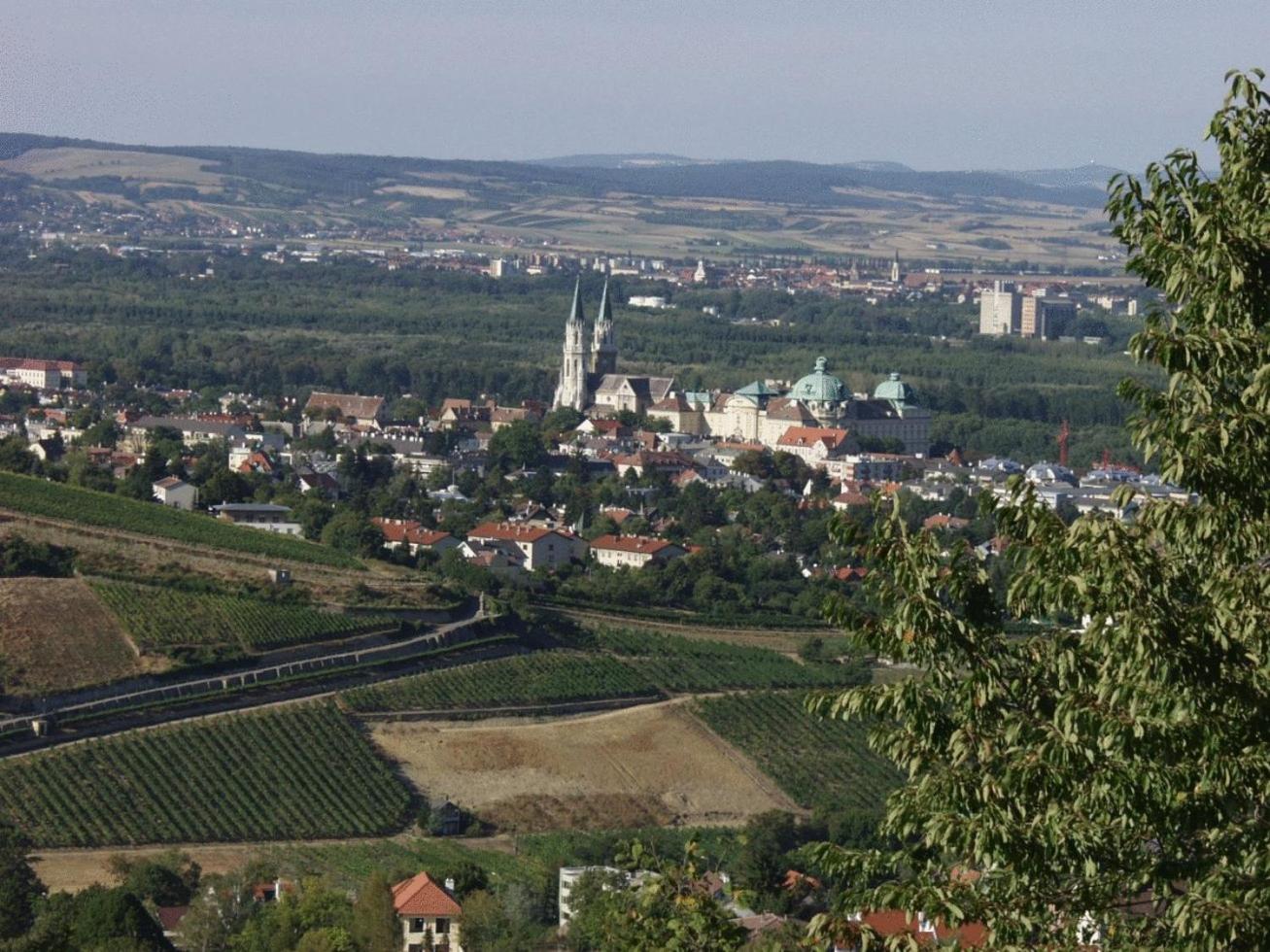 Hotel Pension Alte Muehle Klosterneuburg Eksteriør bilde